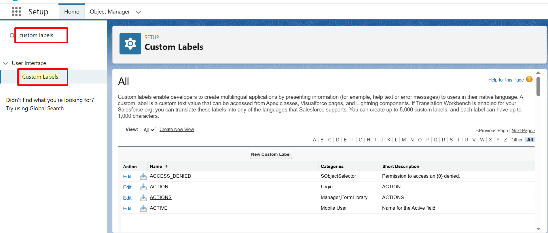 03. Create Custom Labels & Translate – TaroWorks Support Center