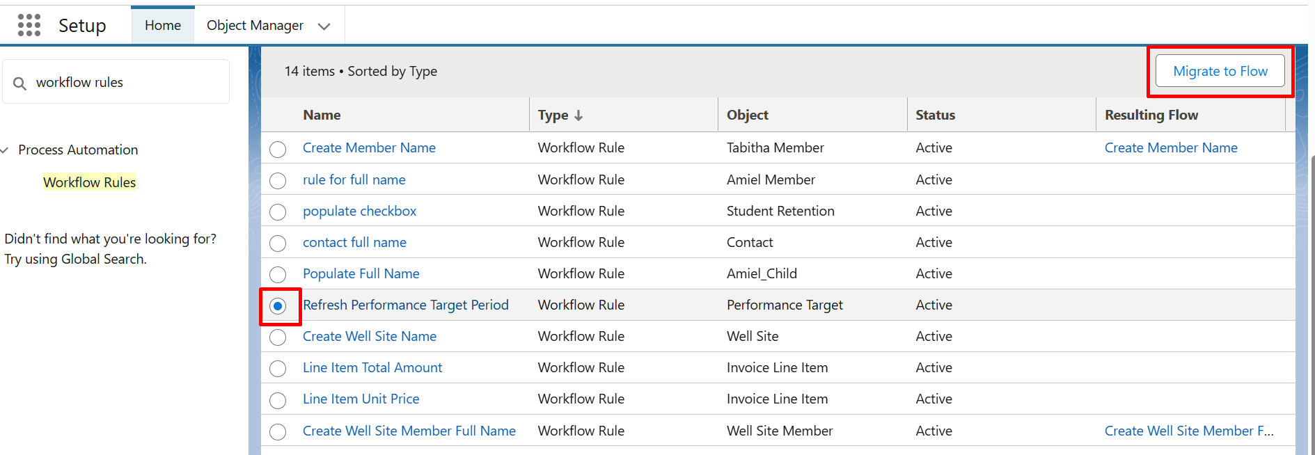 How to Migrate Workflow Rules and Processes to Flow Builder – TaroWorks ...