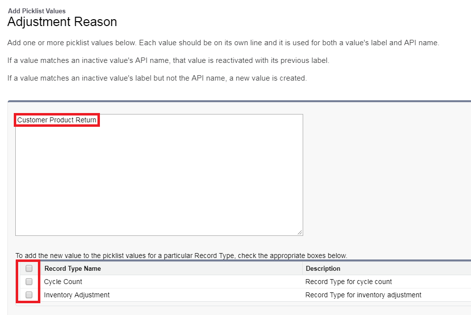 02. How to Add a Reason Code in Inventory Adjustment & Inventory